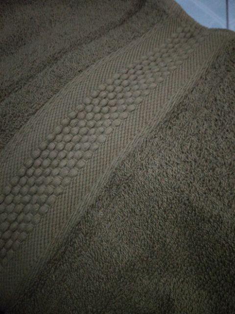 Handuk Dewasa Ukuran 30x90 = 50x100 = 70x140 Mutia Terlaris Termurah