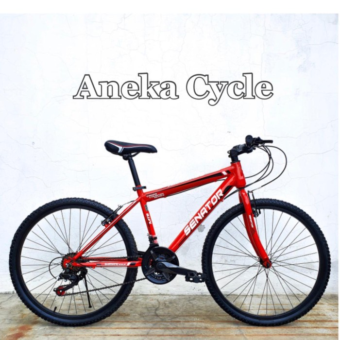 Sepeda Gunung MTB Senator Cross 26 Inch 21 Speed