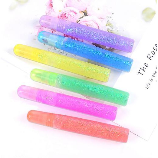 

Classic Glitter Glue 12m Lem Glitter Glue 7 Pcs 1219-244