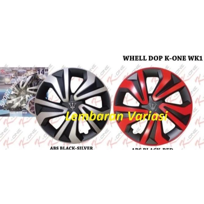 Cover Dop Velg Ring 13 & 14 Mobil Universal Wk1 Ori