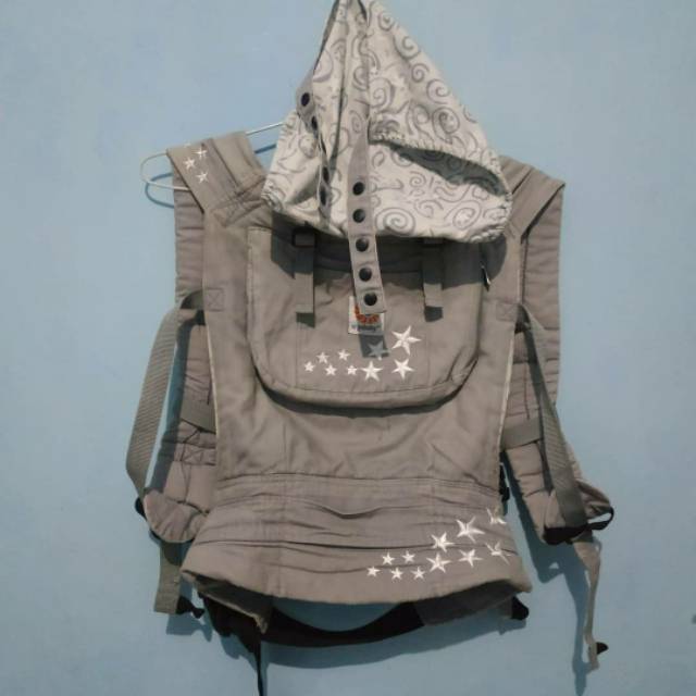 Preloved gendongan ergo baby carrier
