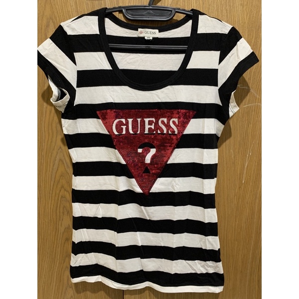 tshirt guess second