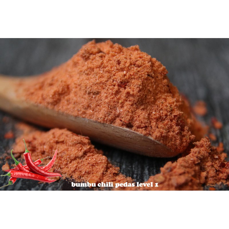 

BUMBU TABUR CHILI PEDAS LEVEL 1 KEMASAN 1 KG