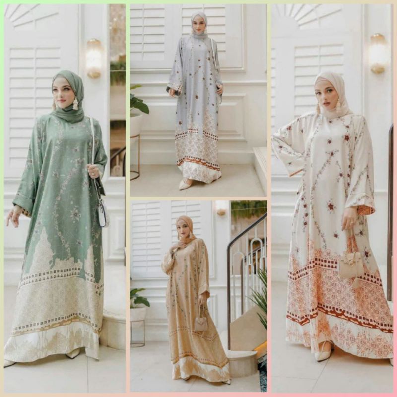 Gamis Abaya Maxmara Lux Dress Abaya Maxmara Luxury
