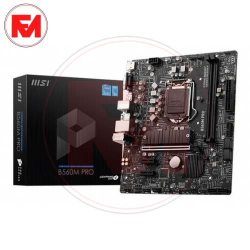 MOTHERBOARD MSI B560M PRO (LGA1200, B560, DDR4) / FANCY_MAKASSAR