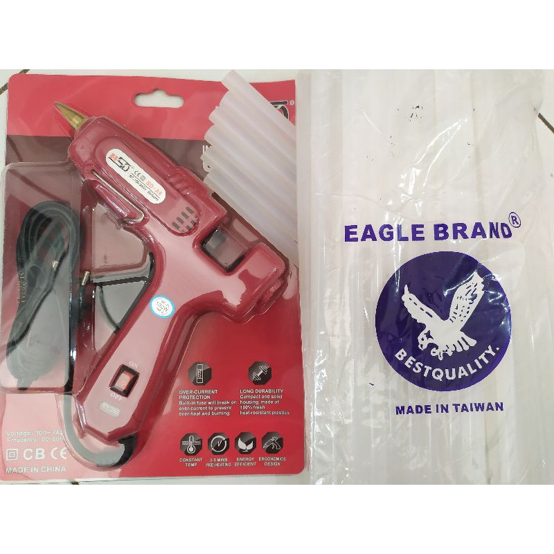 ISI LEM TEMBAK BESAR UTK ALAT LEM TEMBAK UKURAN 100WATT