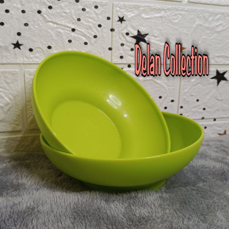 Tupperware ideal bowl hijau 500ml
