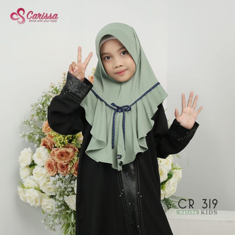 CR319KIDS//CARISSA HIJAB//HIJABANAK//HIJABANAK TERBARU//TRENDY//TERLARIS//COD