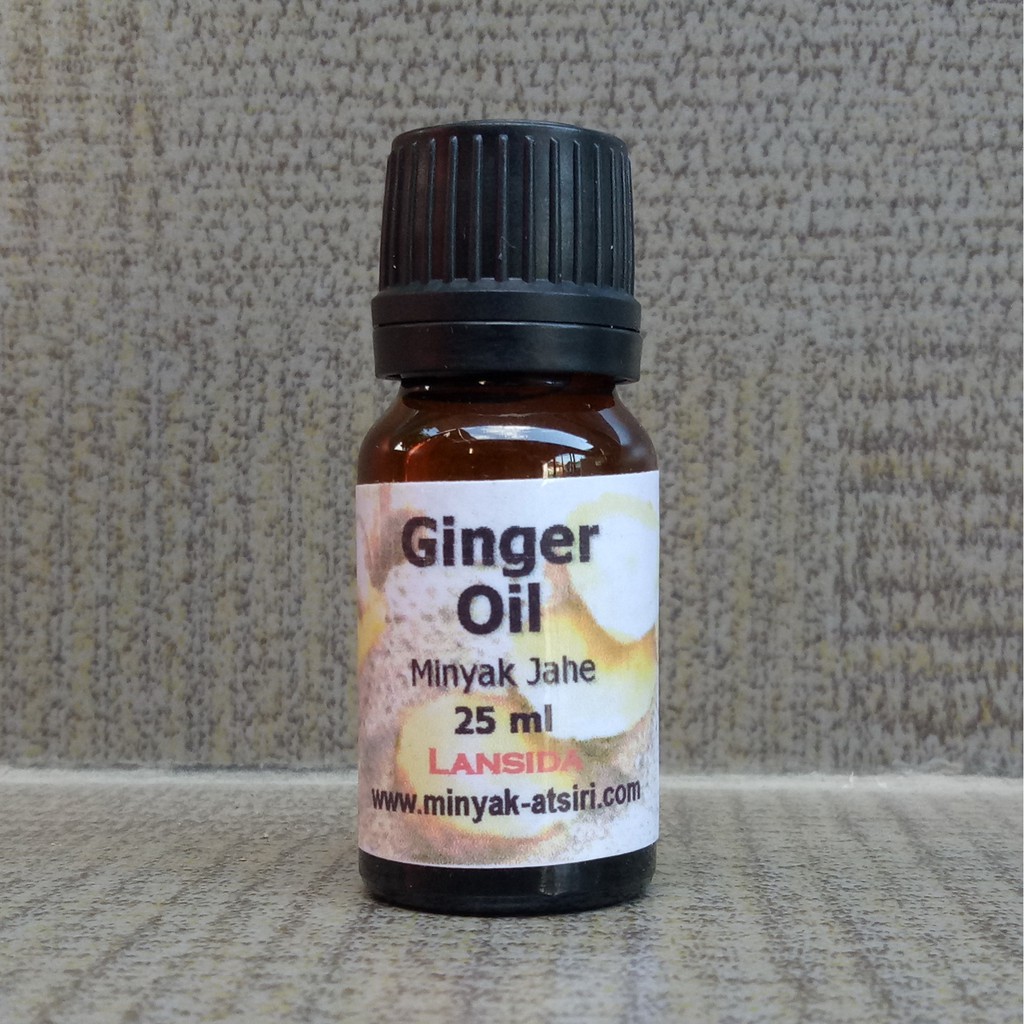 Ginger Essential Oil 10 ml Minyak Atsiri Jahe Murni 10ml