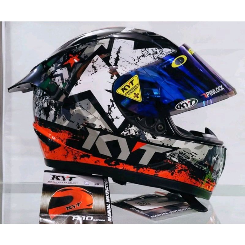 helm fullface kyt