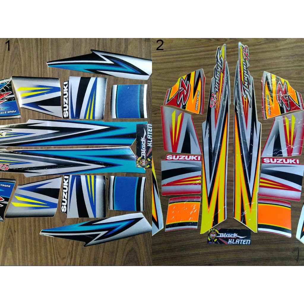 STRIPING SHOGUN 125 R 2005