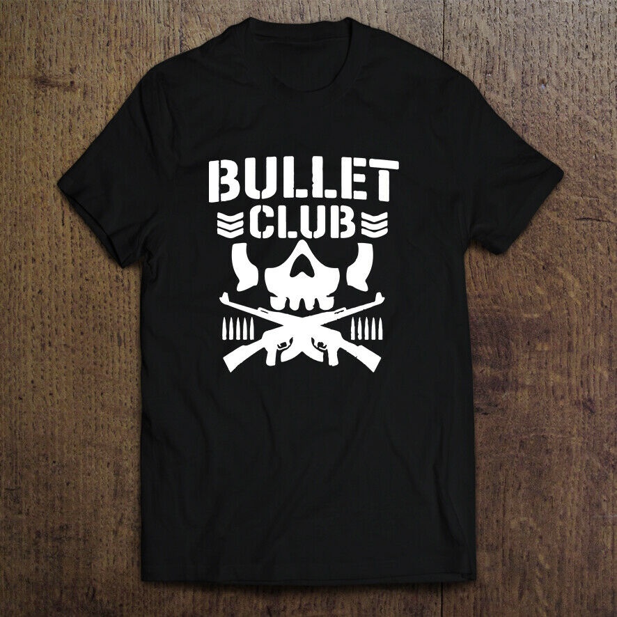 Kaos Bullet Club Logo Tshirt