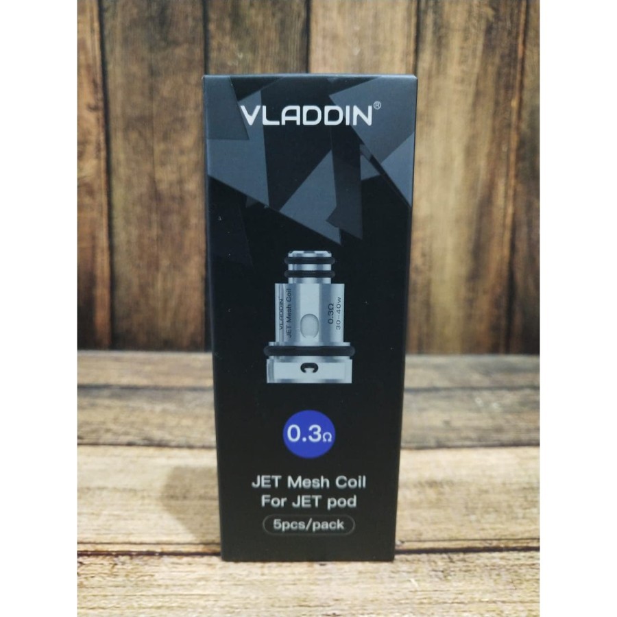 AUTHENTIC Coil Vladdin Jet Replacement by Vladdin Vapor