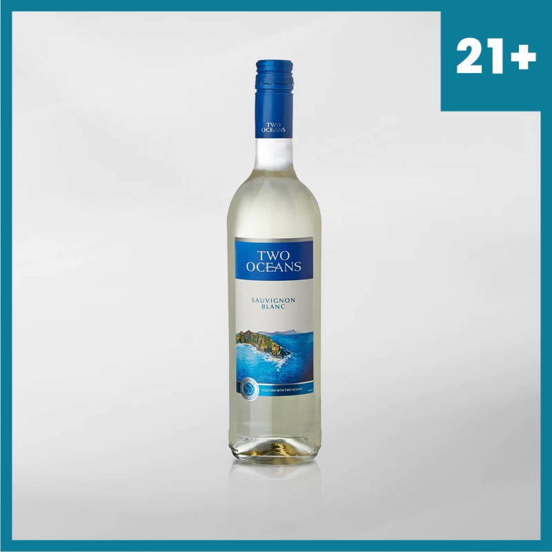 Two Ocean Sauvignon Blanc 750 Ml ( Original &amp; Resmi By Vinyard )