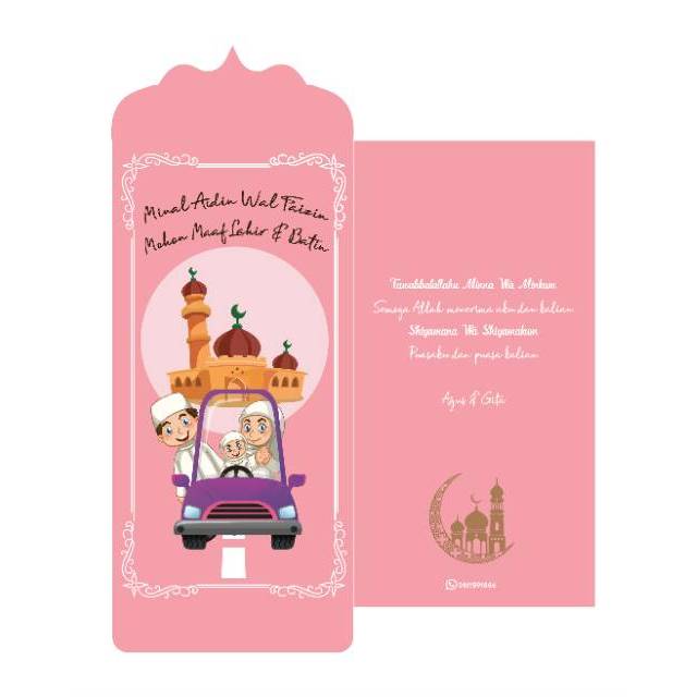 

ANGPAO AMPLOP NIKAHAN / WEDDING / ULANG TAHUN/ SELAMATAN / BELASUNGKAWA