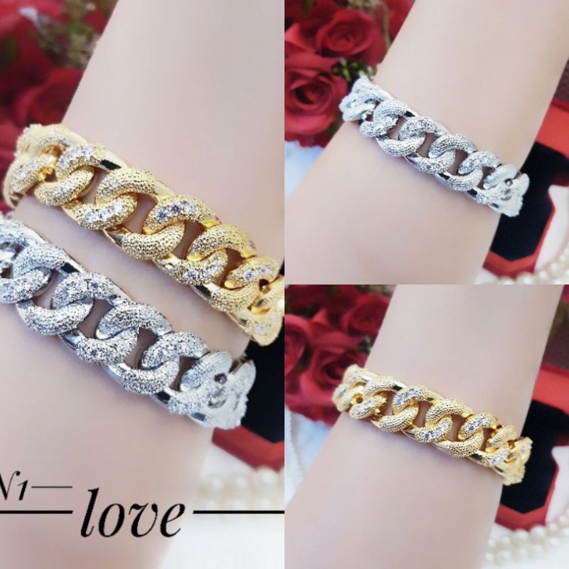 Xuping Perhiasan Gelang Tangan Wanita G888