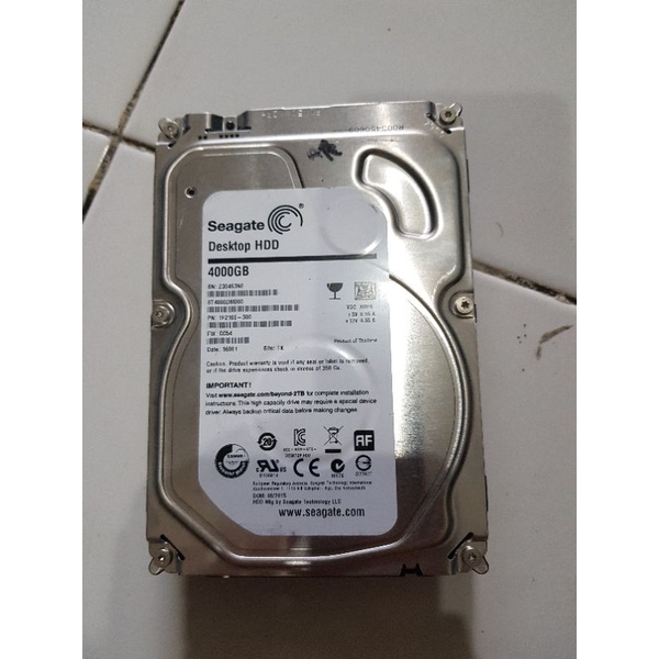 Hardisk HDD 4TB pc internal sata