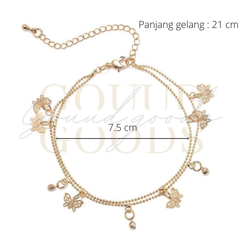 maxine bracelet / Aksesoris Gelang Gelang Wanita Gelang Korea