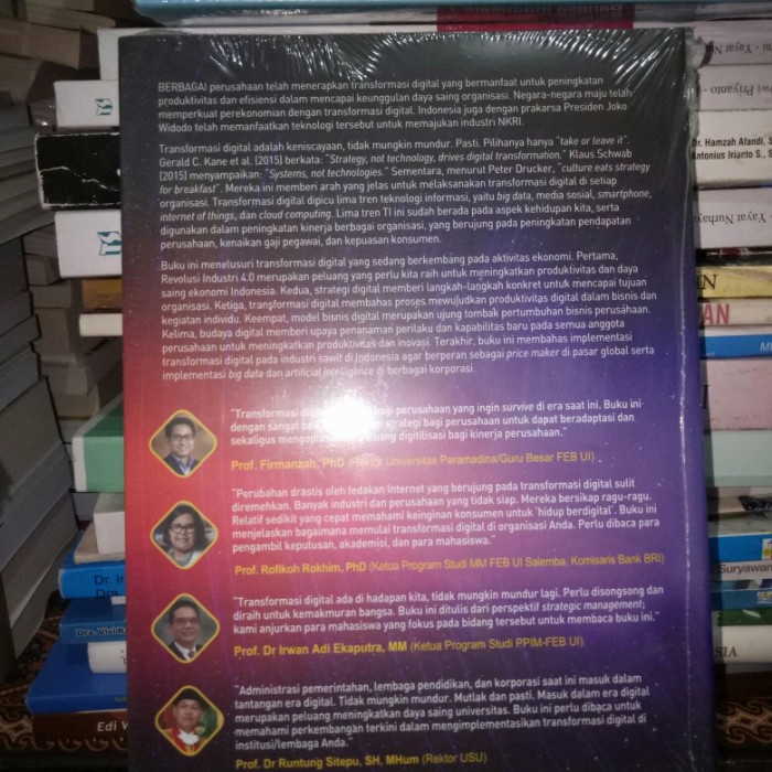 

FLASH SALE!!! BUKU ASLI STRATEGI & TRANSFORMASI DIGITAL TERLARIS