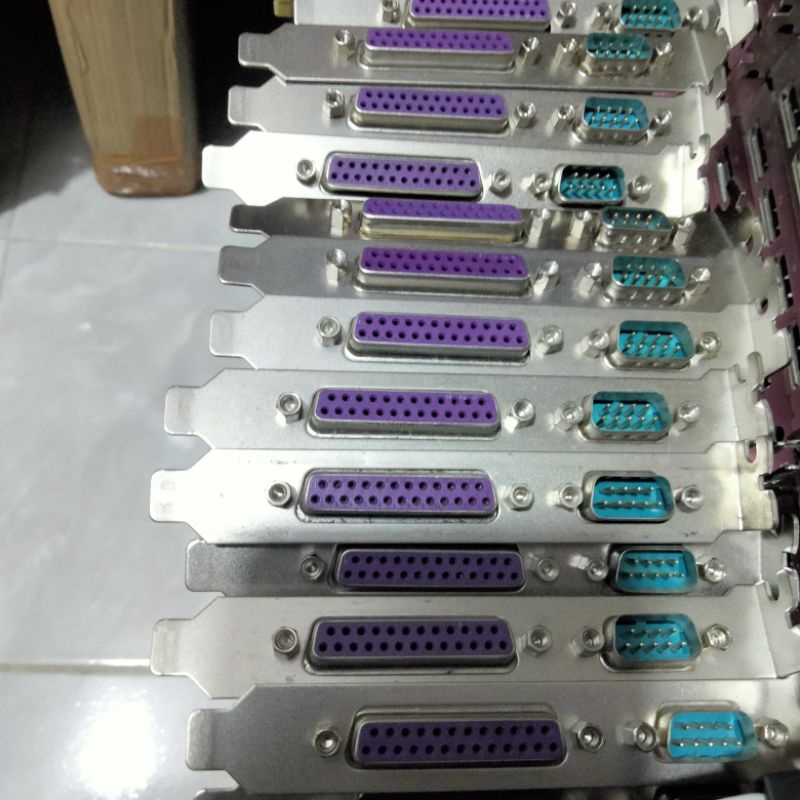 LPT CARD dan com serial printer