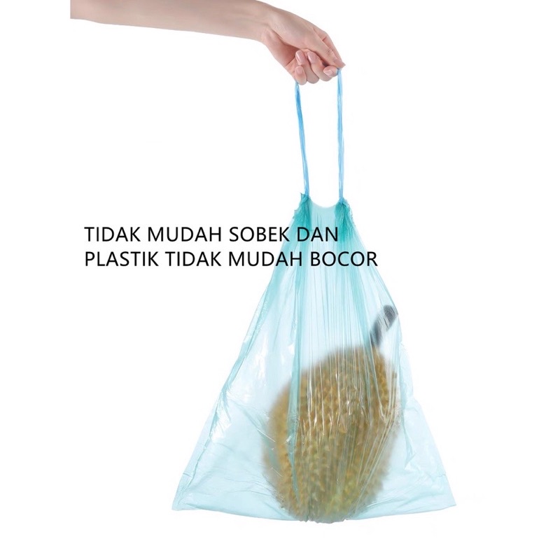 GS - KANTONG PLASTIK SAMPAH GULUNGAN ROLL KANTONG SAMPAH SERBAGUNA DISPOSABLE GARBAGE BAGE