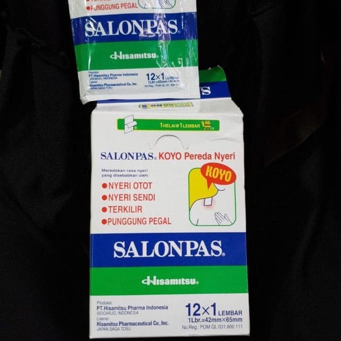 koyo salonpas 12x1 hijau
