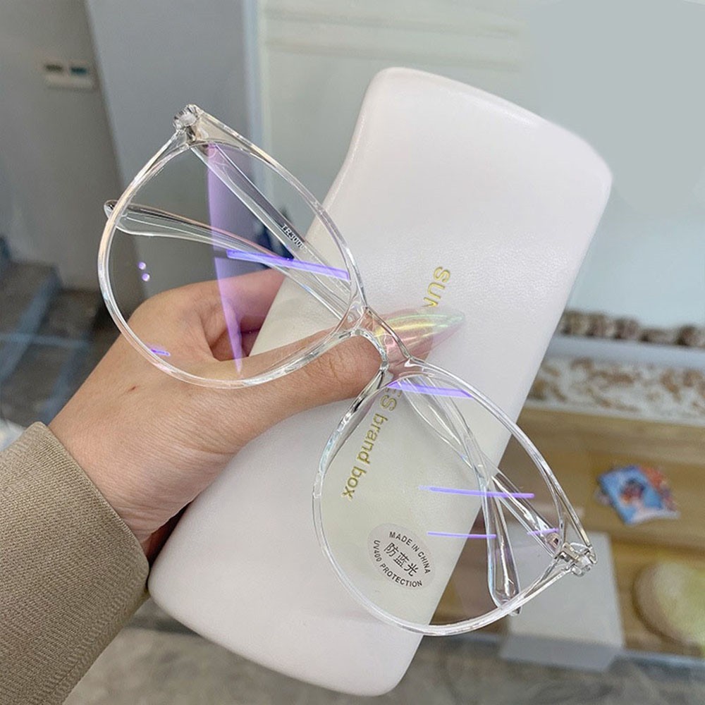 【COD Tangding】Anti Blue Light Blocking Glasses Women Oversized Eyeglasses Blue Light Computer Glasses Unsex Safety Eyewear Spectacle