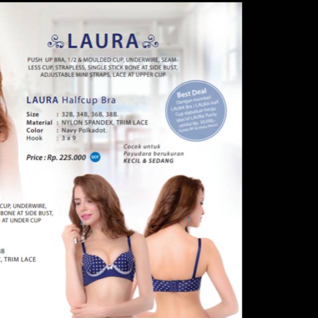 Fiori promo Laura bra 1 free 1