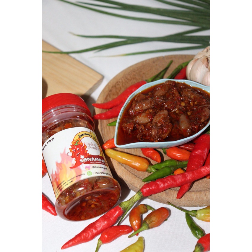 

SAMBAL BABY CUMI PREMIUM 150gr