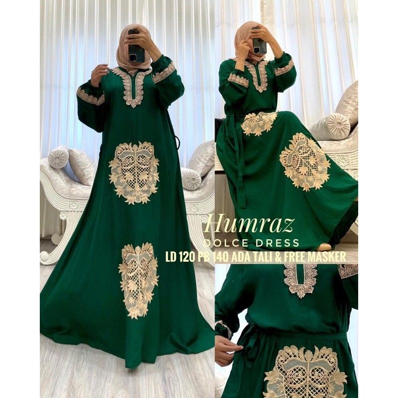 DASTER ARAB DOLCE DRESS HUMRAZ BY DOLCE DRESS