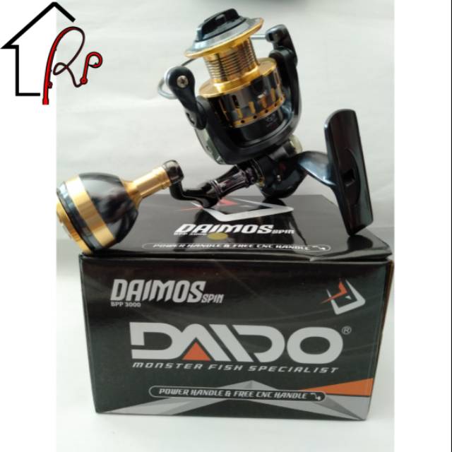 Reel "DAIDO DAIMOS SPIN BPP 3000"