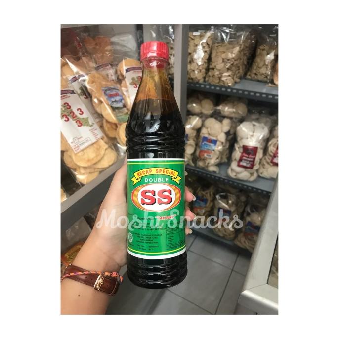 

[[COD]] Kecap Asin Bangka Double SS Super Kental Besar 620ml Asli Bangka LIMITED EDITION Kode 1260