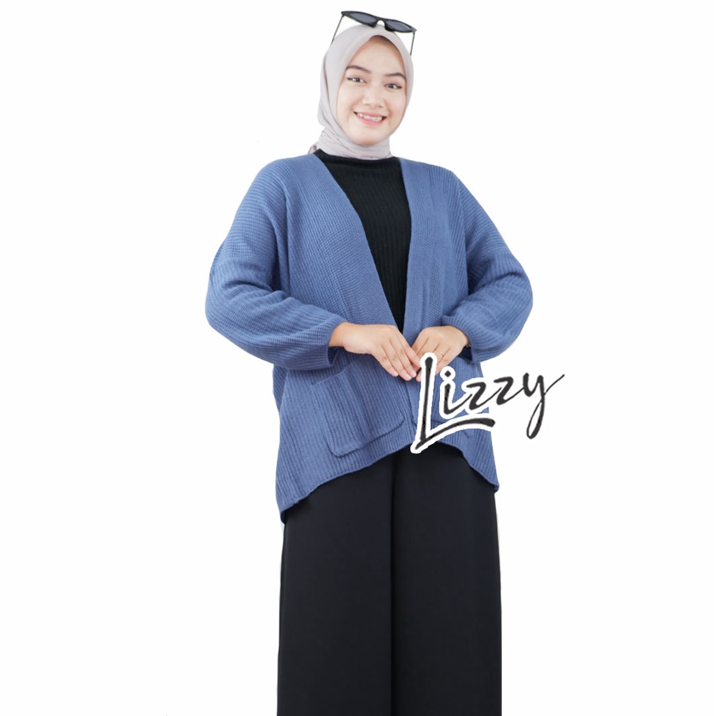 Lizzy - CARDIGAN OVERSIZED BALLONY LAVELLA PREMIUM