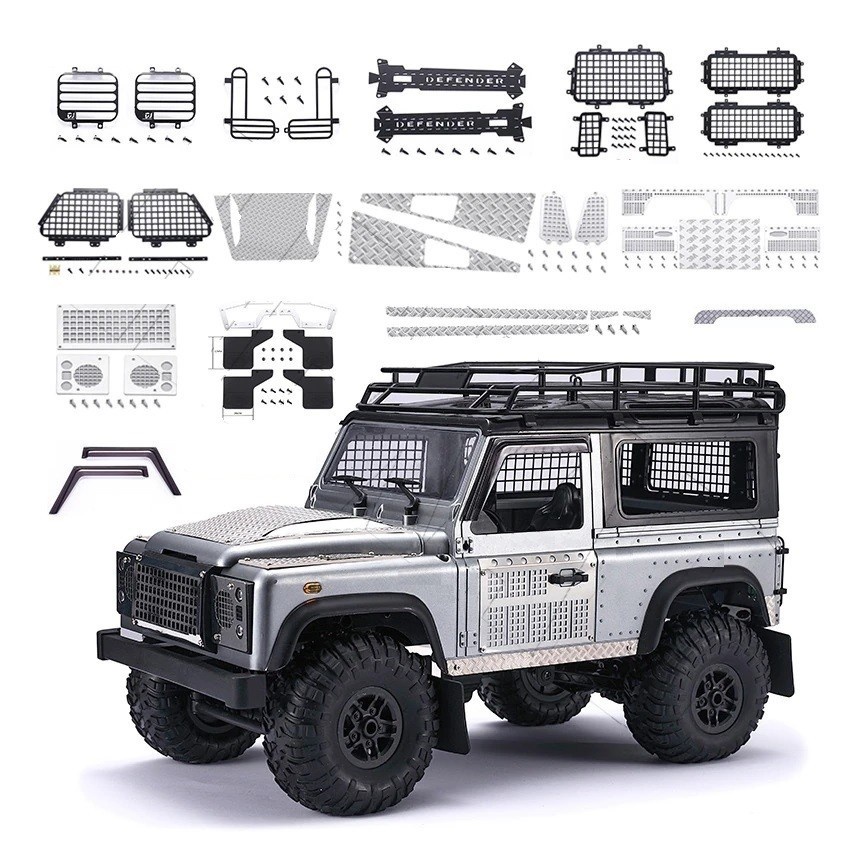 MN 1/12 accessories Body kit RC Defender car MN D90 D91 D96 D99 D99S