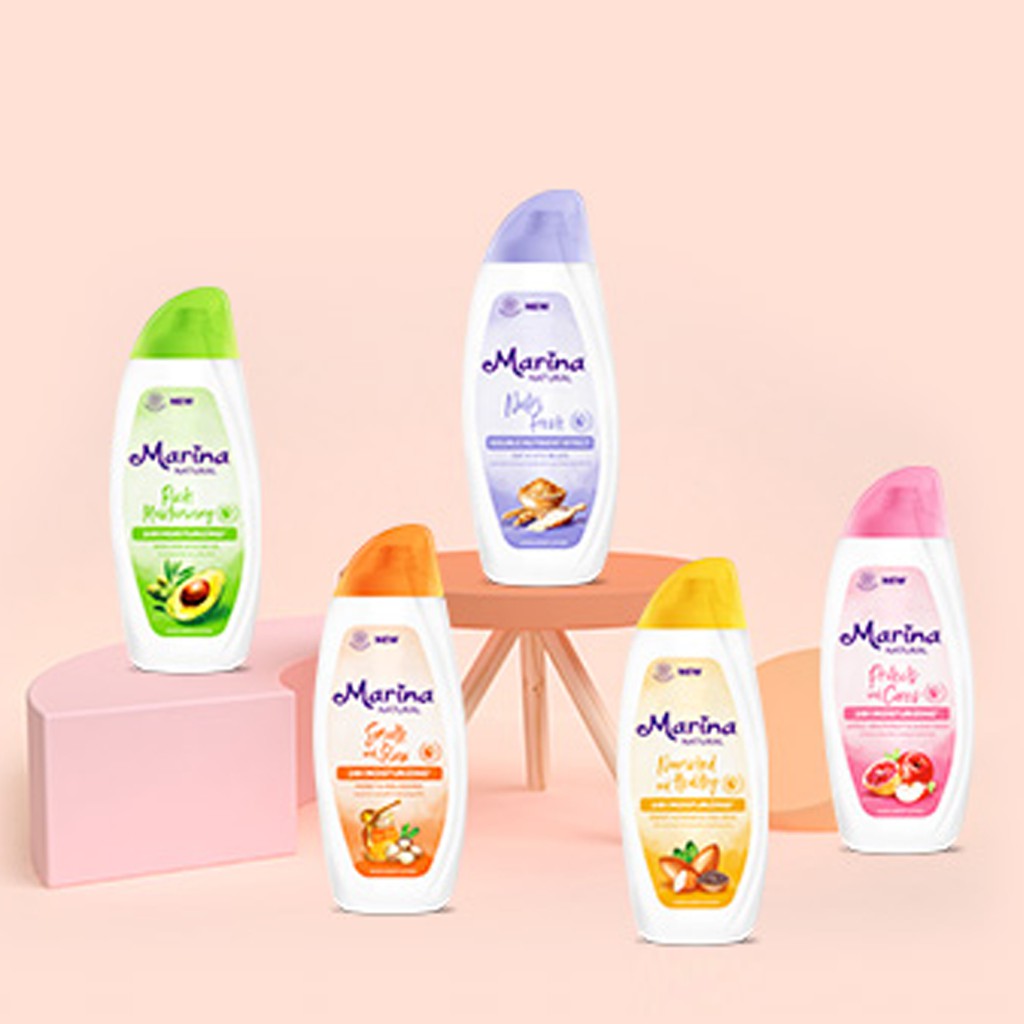 Marina Natural - Hand &amp; Body Lotion - 95ml | 475ml