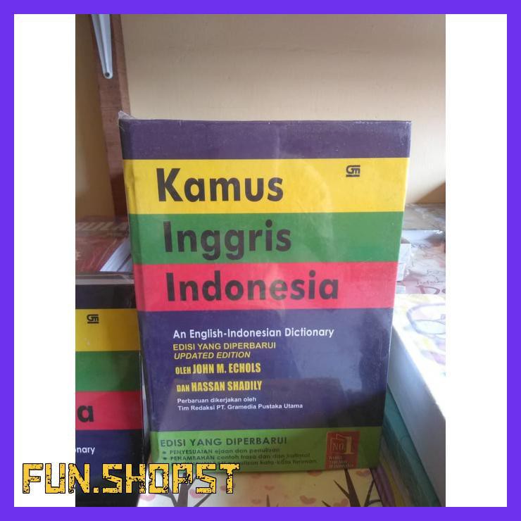 KAMUS INGGRIS - INDONESIA - JOHN ECHOLS