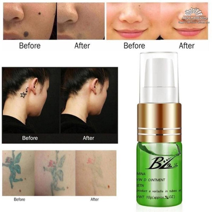 vitamin / aftercare setelah sulam / darkspot removal
