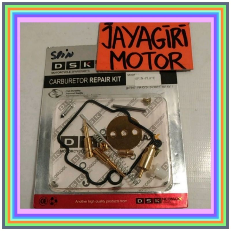 Carburator Repair Kit SPIN SKYWAVE SKYDRIVE HAYATE DSK Coin Koin Karburator Carbu Karbu Jarum Skep P