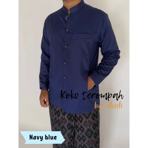 Koko Terompah Al Kafi Koko Semi Jas Koko Putih Size XXL