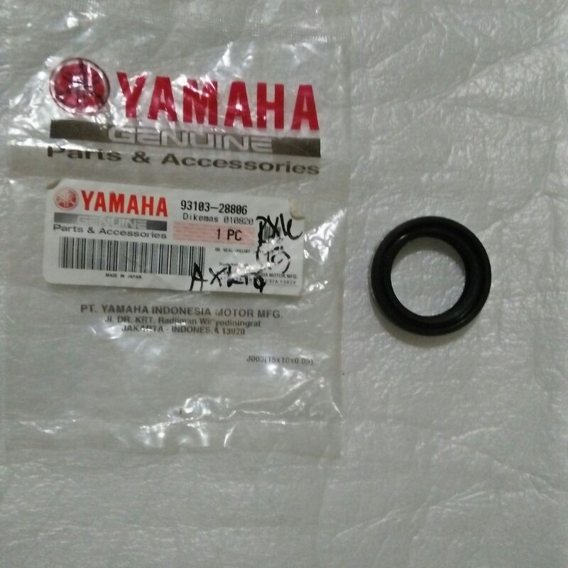 seal sil kruk as original ygp import made in japan bagian kanan RX King master cobra new , RX specia