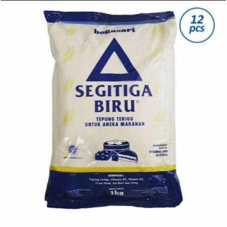 

Segitiga Biru 1 dus [12 Pcs]