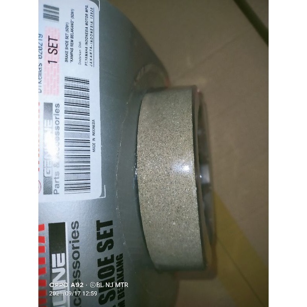 KAMPAS TROMOL BELAKANG VEGA ZR
