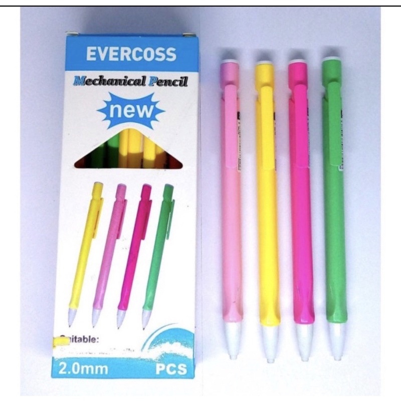 

PENSIL MEKANIK EVERCOSS EV-756 - 2.0 MM