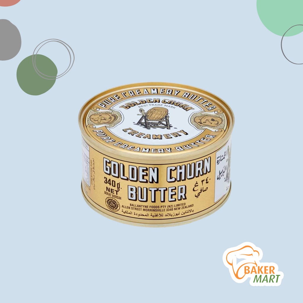 

Golden Churn 340Gr