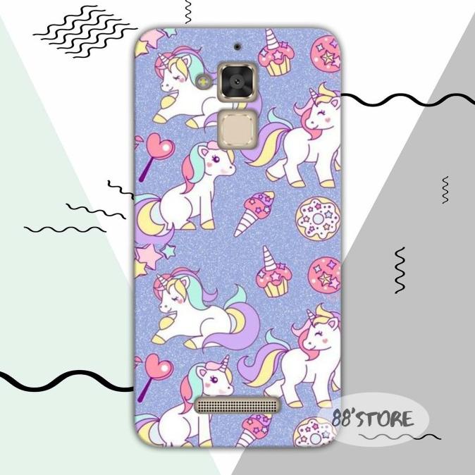 CASING HP ASUS ZENFONE 3 MAX 5.2 INCH UNICORN LUCU Terbaru