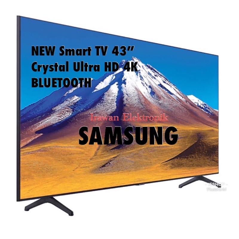 Samsung Smart TV 43 TU 6900 TU6900 43TU6900 Ultra HD UHD 4K Digital