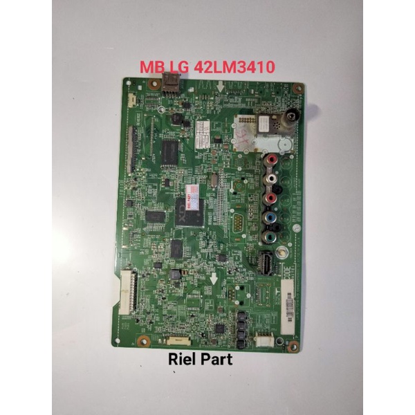 MB - MAINBOARD - MODULE MOTHERBOARD - MESIN TV LED LG 42LM3410-TC - 42LM3410 - 42LM