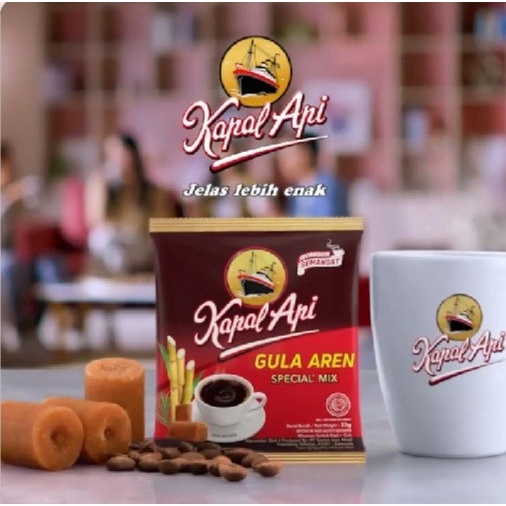 

Kopi kapal api special mix aren renteng