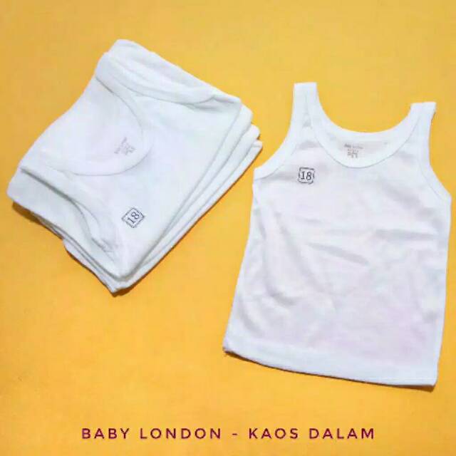 Singlet Kaos Dalam Baby London