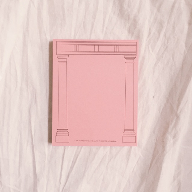 BLACKPINK 2018 TOUR IN YOUR AREA SEOUL DVD UNSEALED SHARING STICKY NOTES 100% OFFICIAL